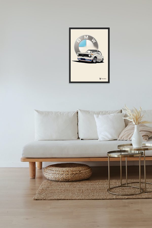 Pixelsweles BMW plakat